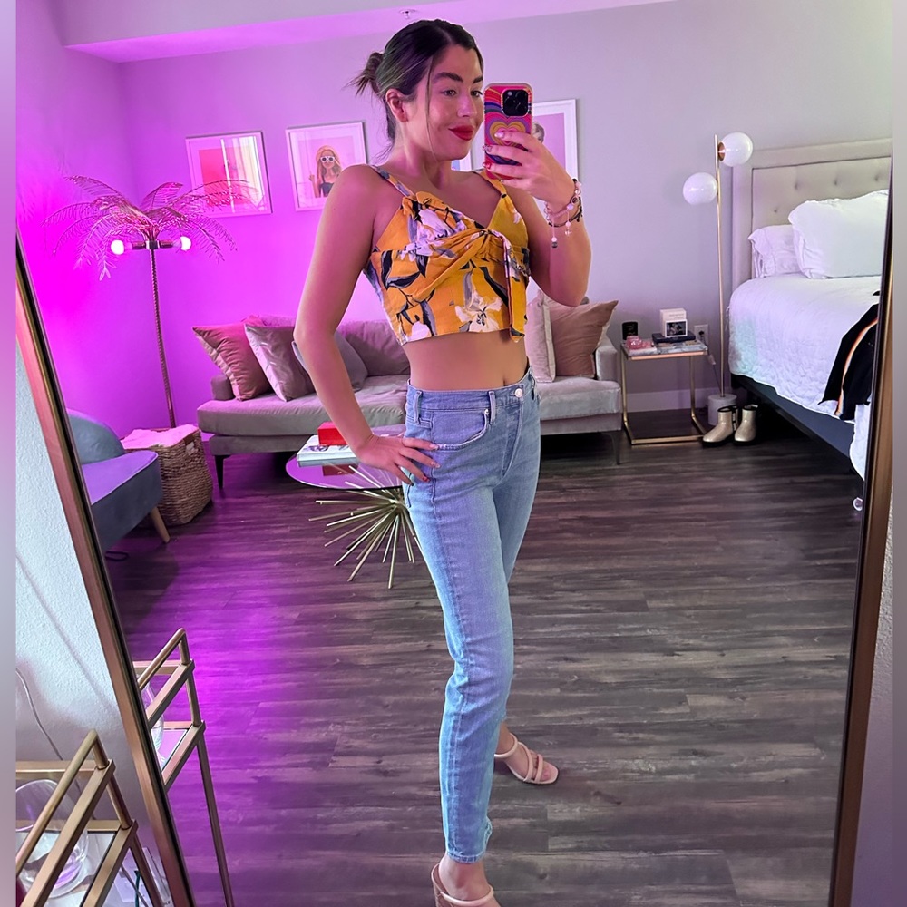 AGOLDE | High Rise Skinny Jean Size 28